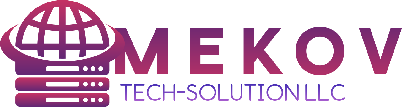 Mekov Tech-Solution logo